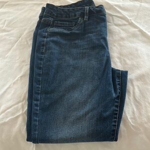 D.jeans , dark blue straight leg size 14 very good condition, not worn much